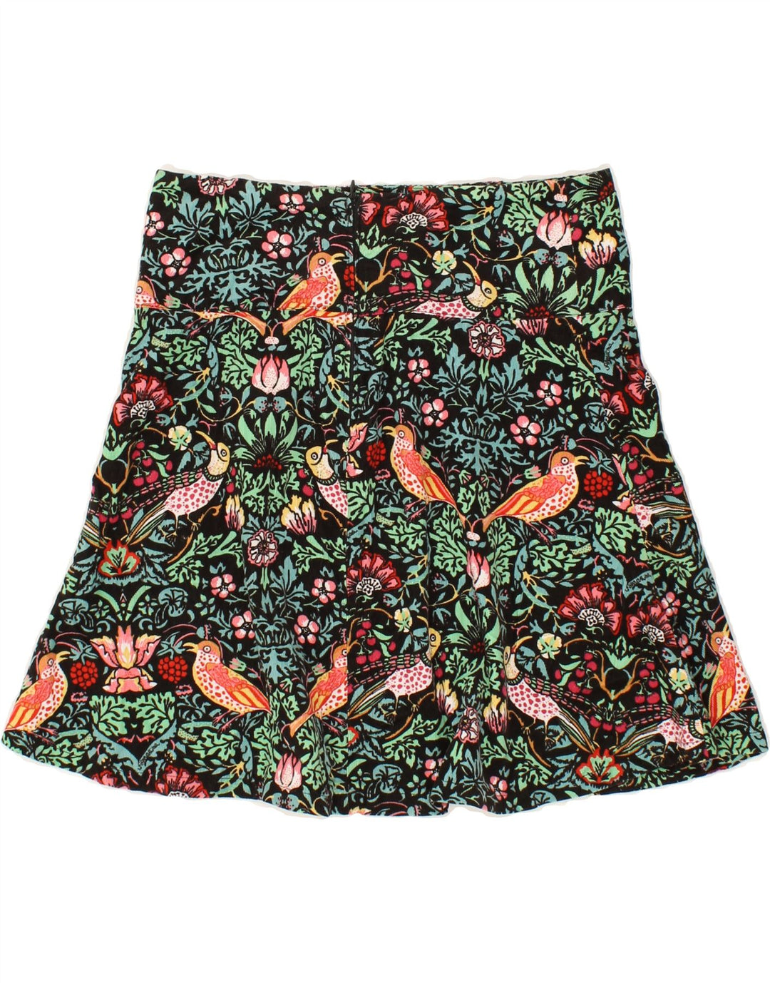 VINTAGE Womens Mini Skirt W30 Medium  Multicoloured Floral Vintage Vintage and Second-Hand Vintage from Messina Hembry 