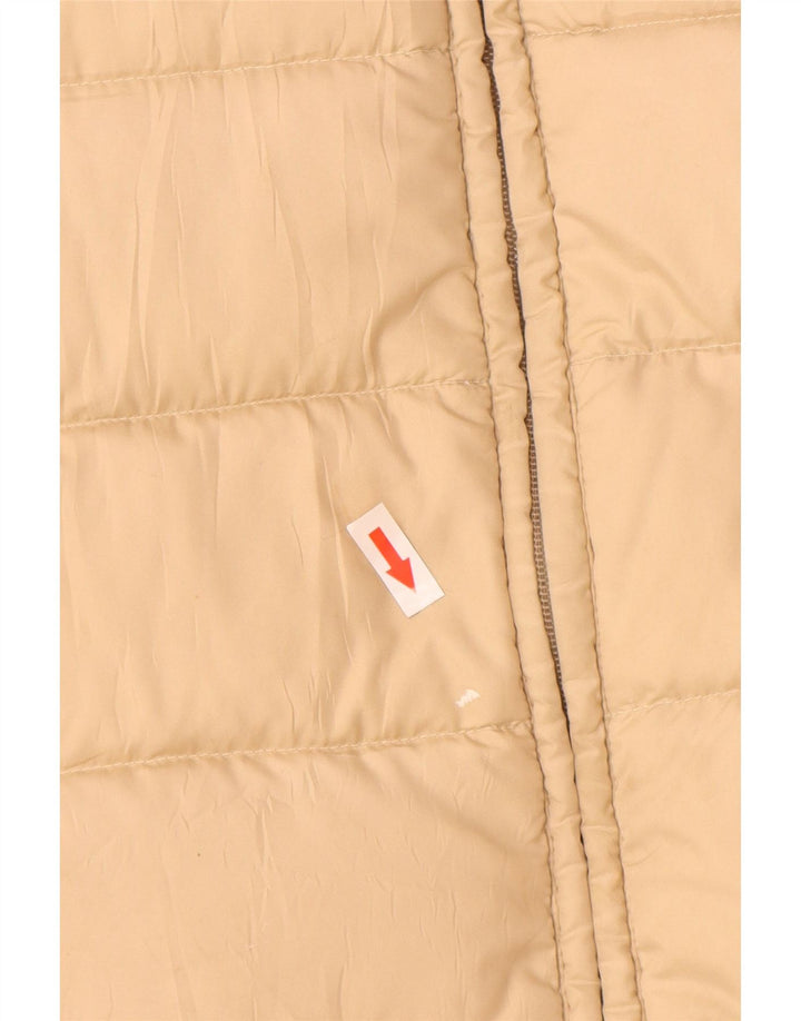 Gilet căptușit pentru femei Firefly IT 44 Medium Beige Poliester