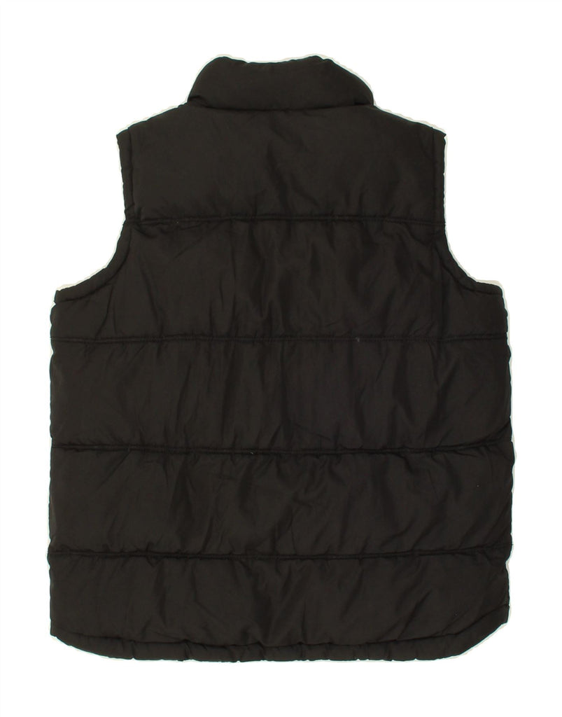 OLD NAVY Womens Padded Gilet UK 12 Medium Black Polyester Vintage Old Navy and Second-Hand Old Navy from Messina Hembry 