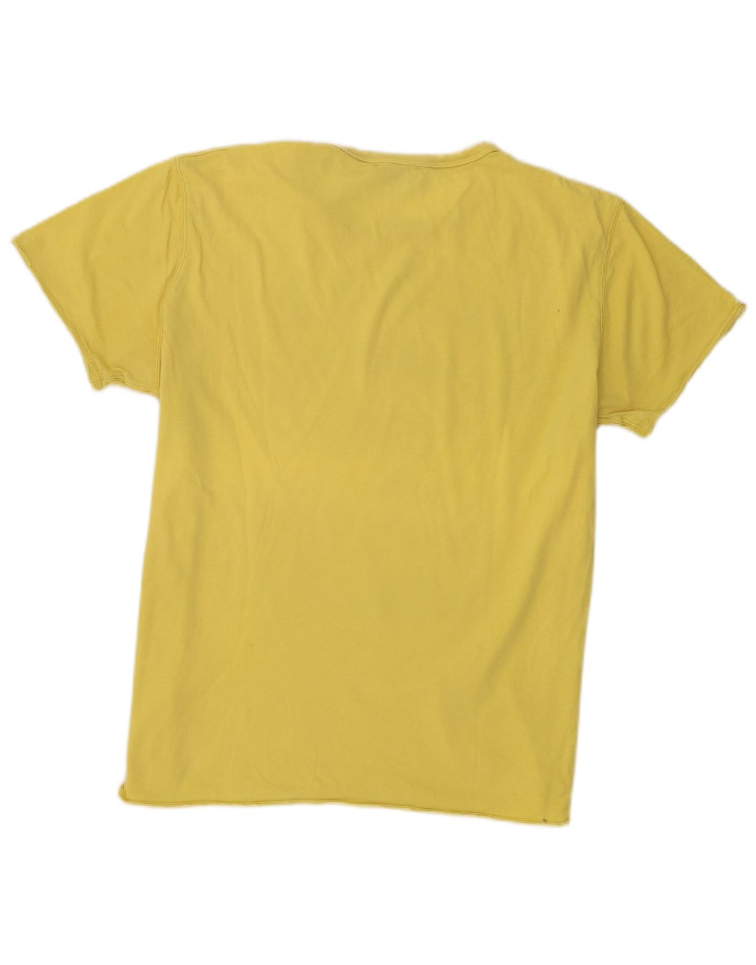Tricou grafic pentru bărbați Diesel Top XL Galben