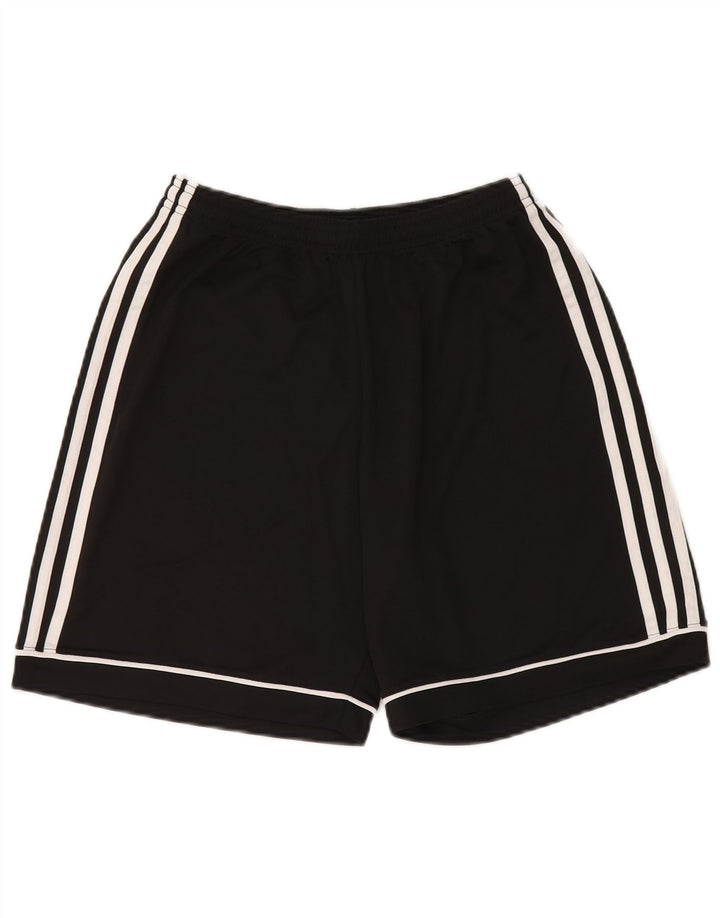 Pantaloni scurți sport Aeroready Adidas pentru bărbați, poliester mediu negru