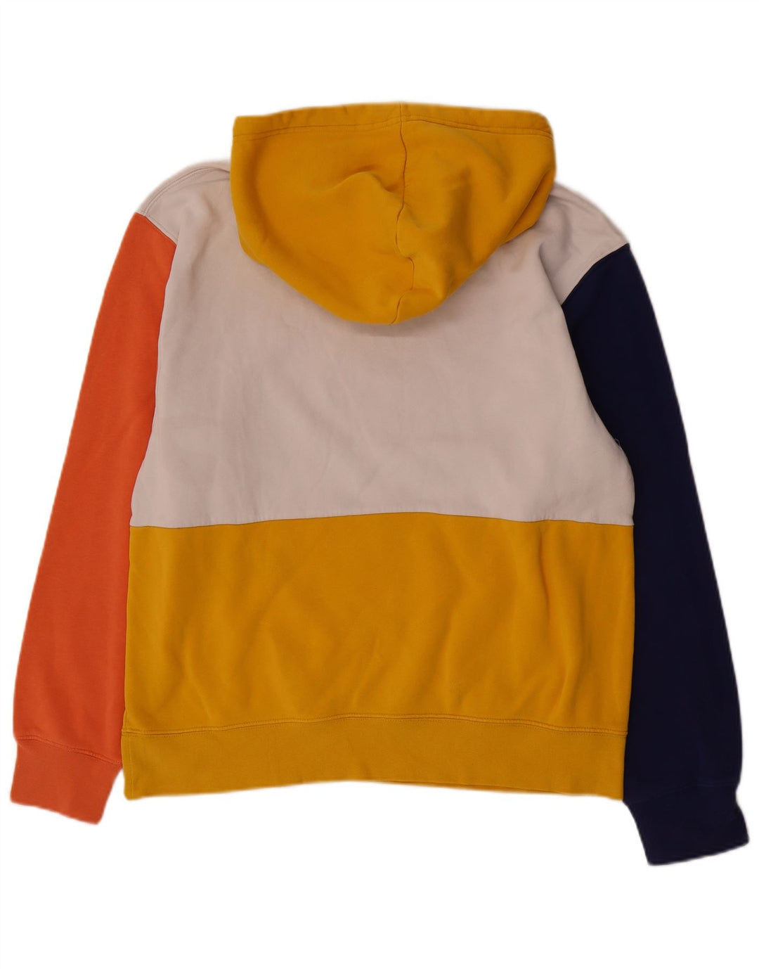 JORDAN Pulover cu glugă cu grafică pentru bărbați, mediu multicolor, bloc de culoare