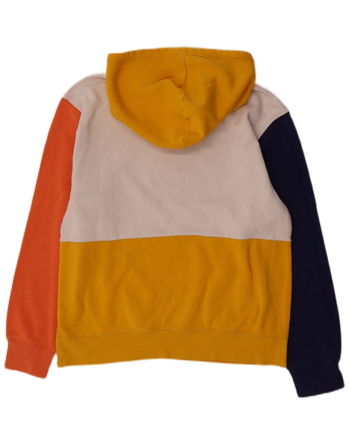 JORDAN Pulover cu glugă cu grafică pentru bărbați, mediu multicolor, bloc de culoare