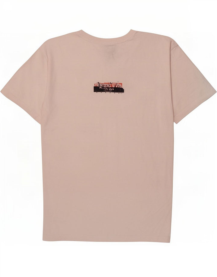 Tricou grafic pentru bărbați Ellesse Top mic, alb, bumbac