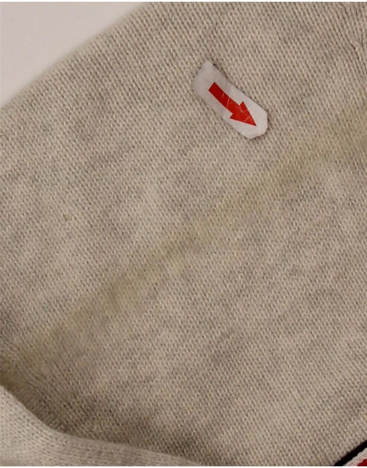 Pulover cardigan pentru bărbați TOMMY HILFIGER, bumbac, gri mic