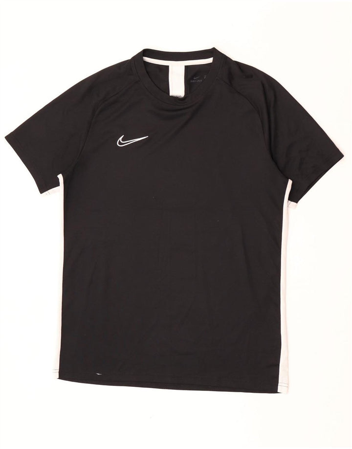Tricou Nike Dri Fit pentru bărbați Top mare negru colorblock