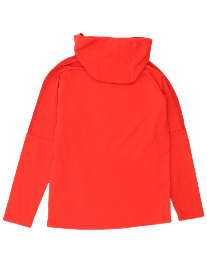 Pulover Nike Dri Fit pentru bărbați, poliester roșu mediu