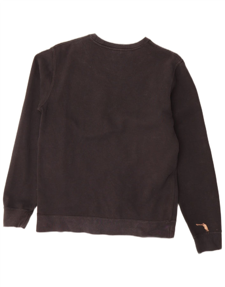 Pulover Nike pentru bărbați, bumbac mediu negru