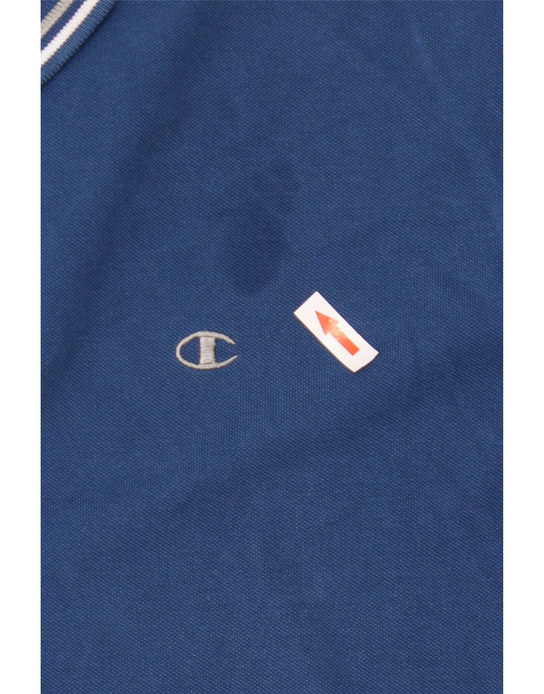 Tricou polo pentru bărbați Champion XL Albastru