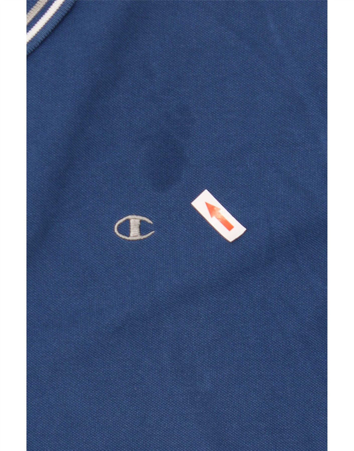 Tricou polo pentru bărbați Champion XL Albastru