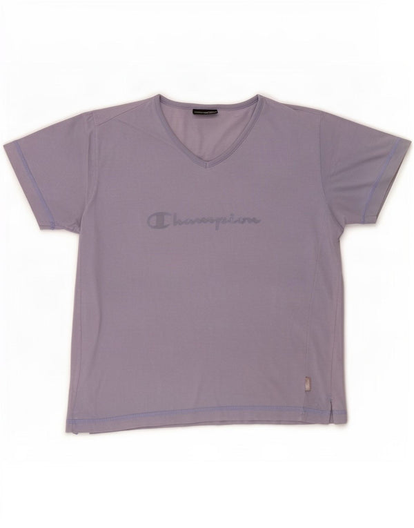 Tricou grafic Champion pentru femei Top UK 12 Medium Purple