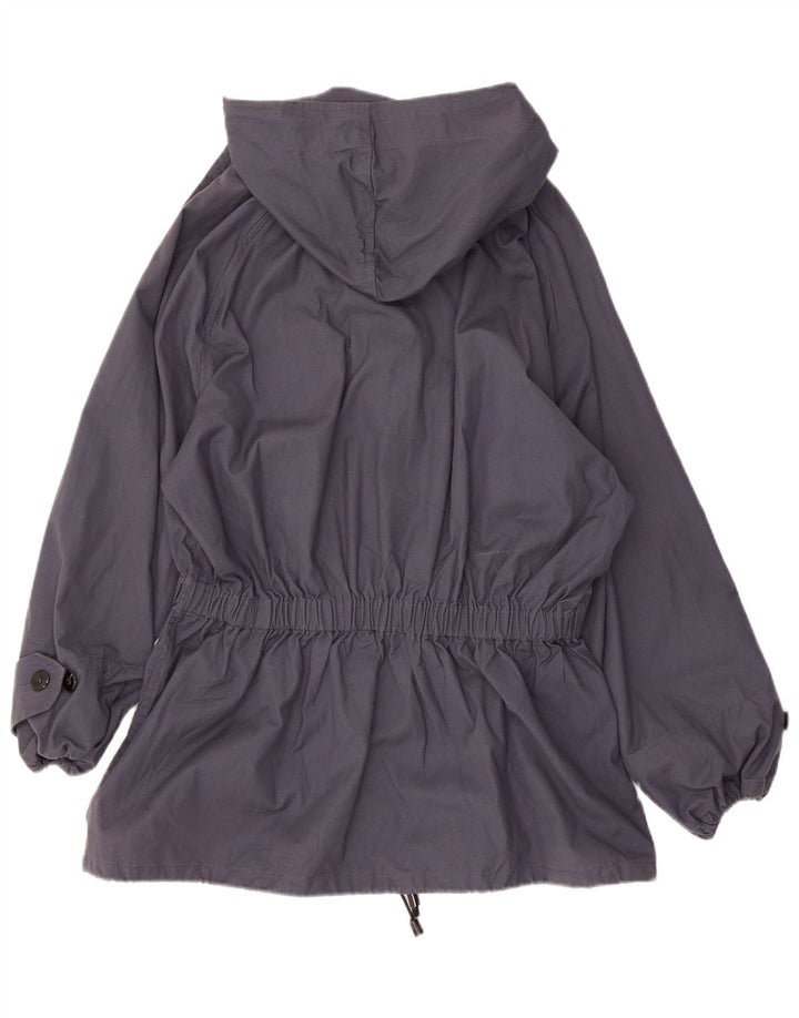 Jachetă Anorak Vintage pentru femei IT 52 XL Bleumarin