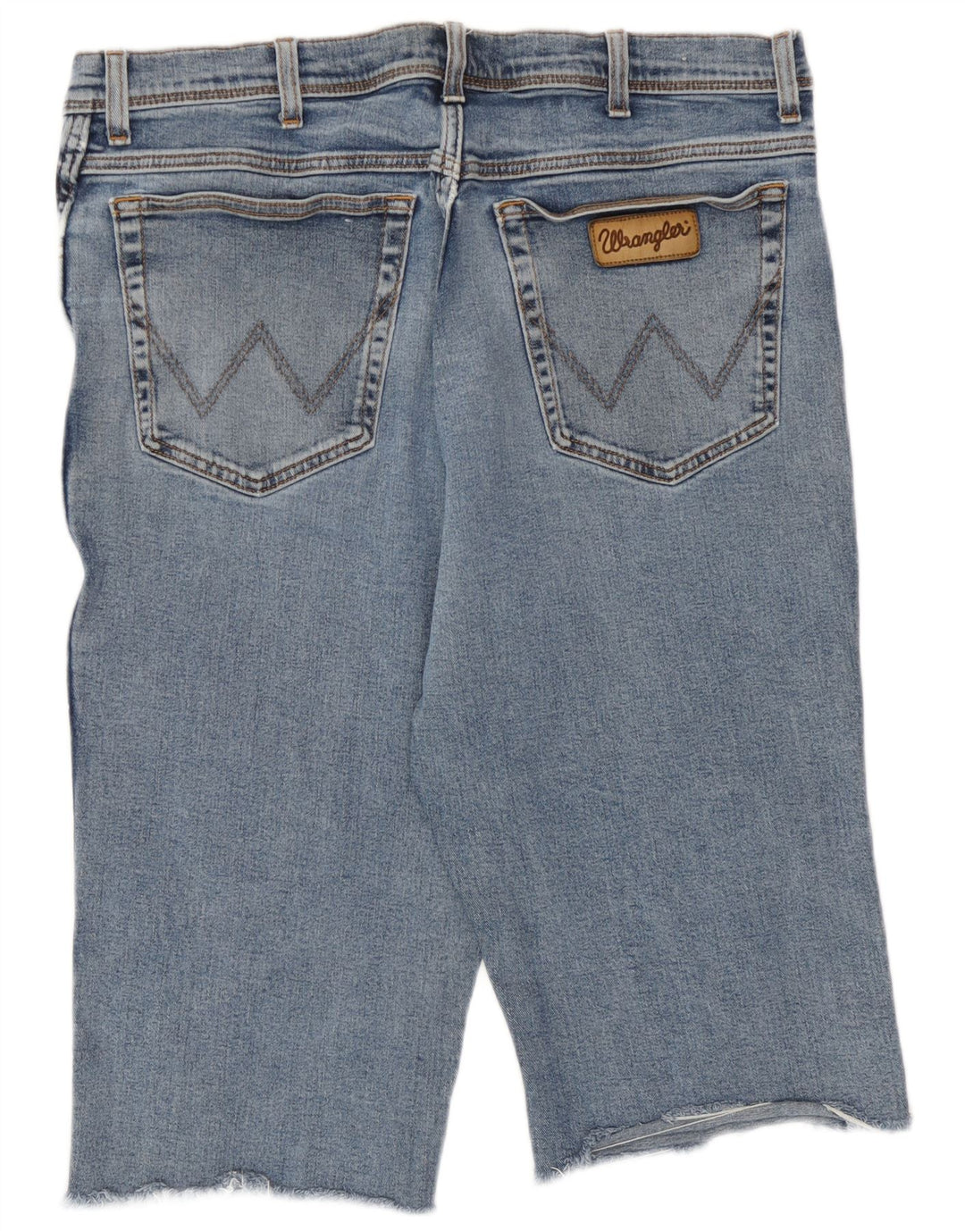 Pantaloni scurți din denim Texas Wrangler pentru bărbați W38 XL albastru