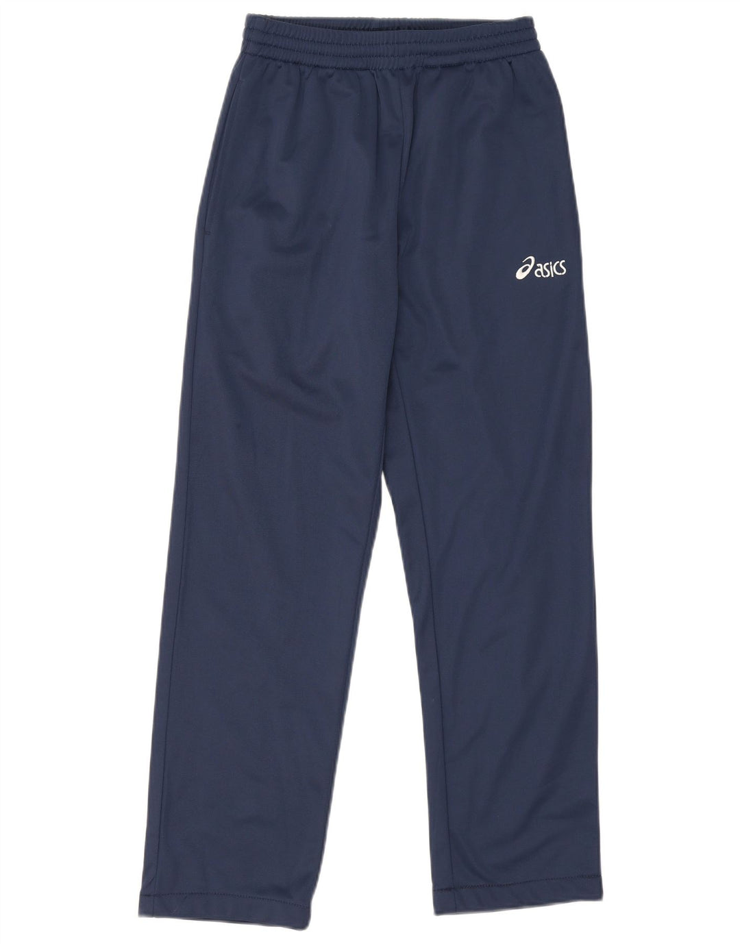 Pantaloni de trening Asics pentru bărbați, poliester, albastru mic