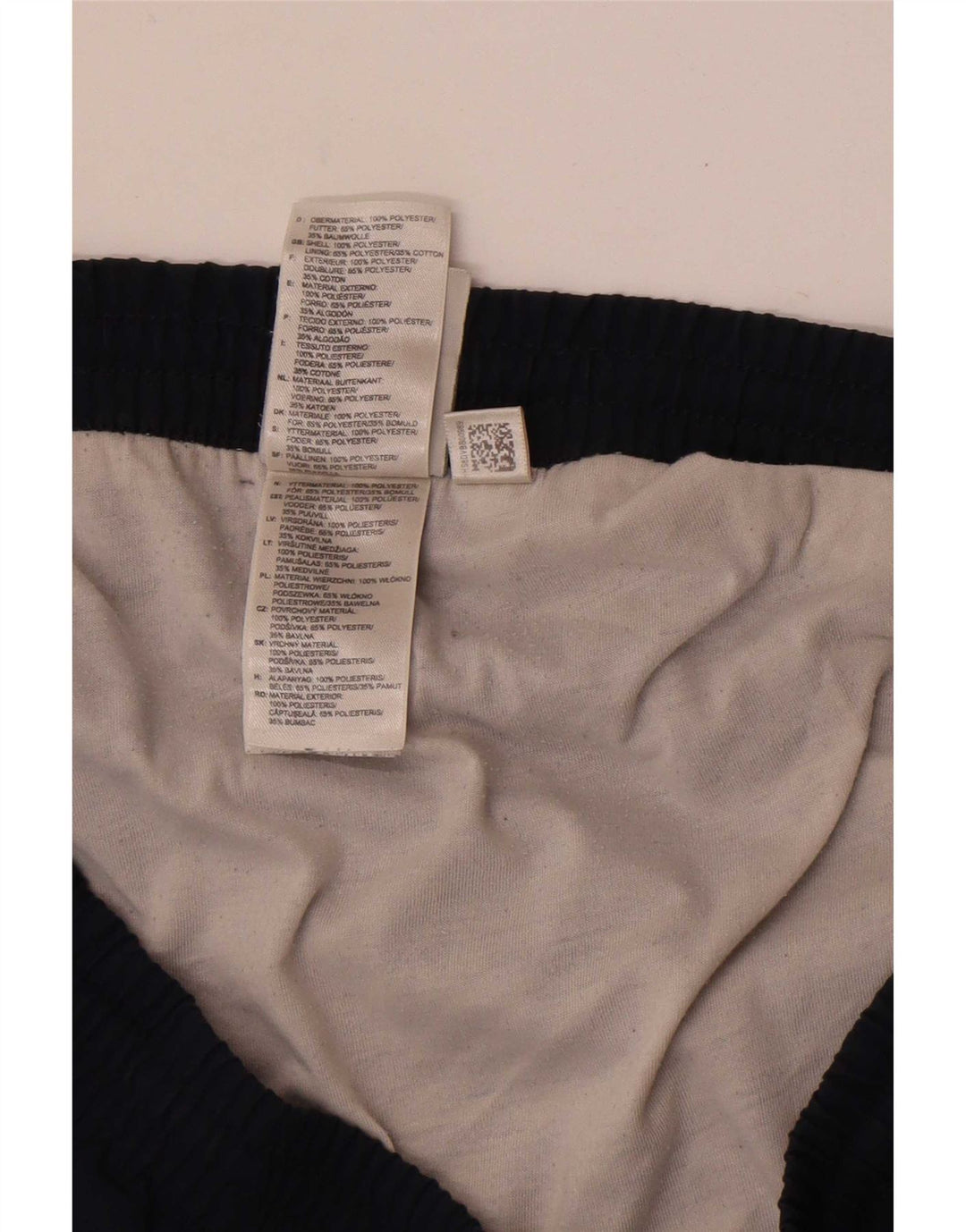 Pantaloni scurți sport pentru bărbați Adidas, mari, albastru, poliester
