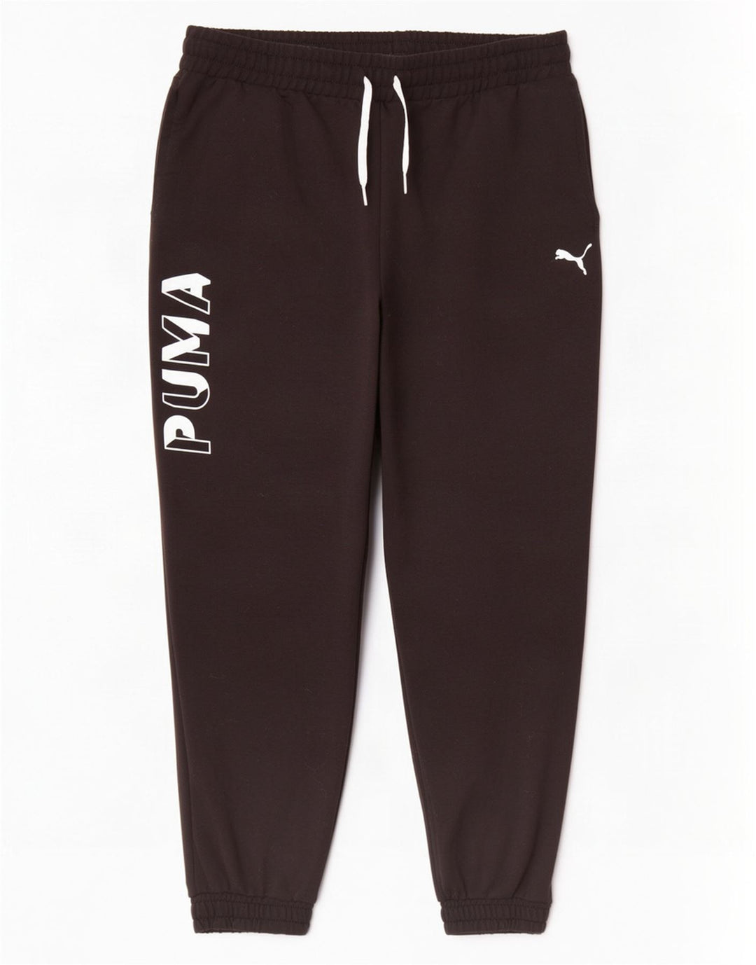 Pantaloni de trening cu grafică Puma pentru bărbați Pantaloni de jogging XL poliester negru