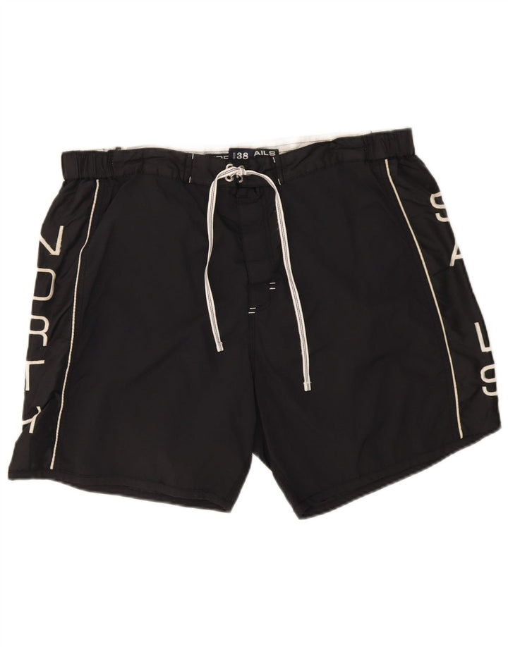 Pantaloni scurți de înot North Sails pentru bărbați, XL, negru, poliamidă