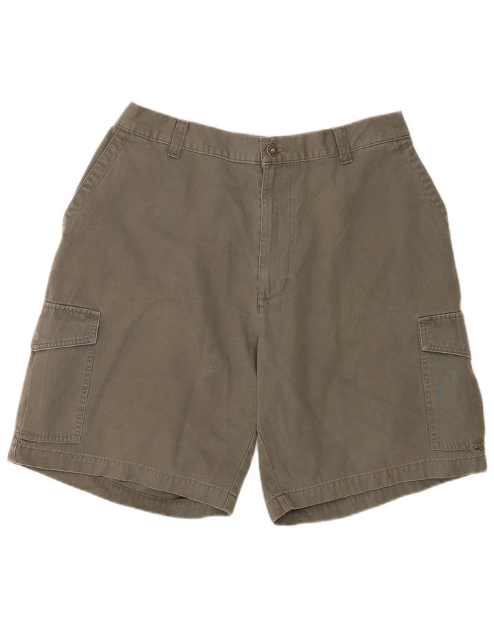 Pantaloni scurți cargo pentru bărbați Dockers Khakis W40 XL bumbac kaki
