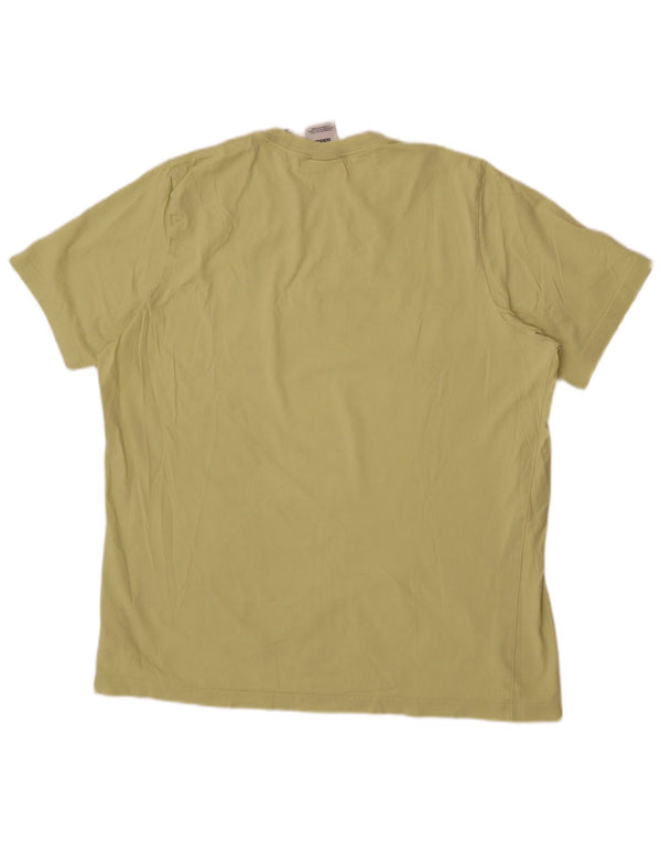 Tricou grafic pentru bărbați Adidas Top XL Bumbac verde