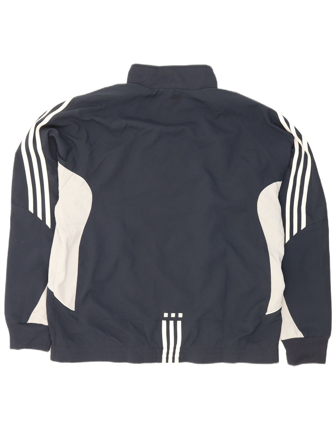 Jachetă de trening Adidas pentru bărbați Marea Britanie 40/42 Medium Bleumarin Colorblock