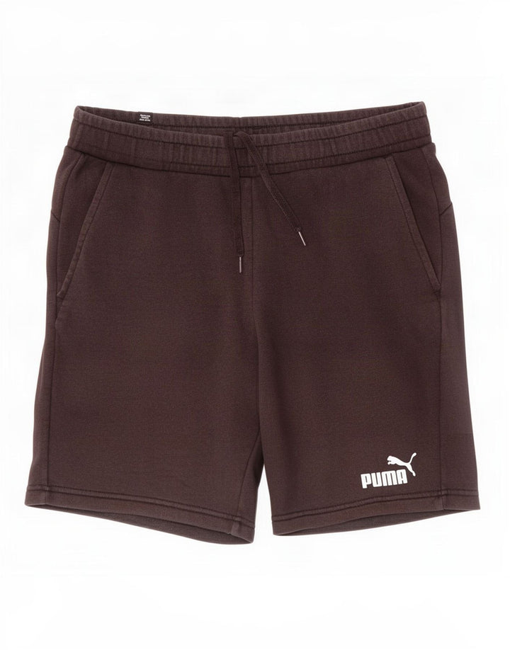 Pantaloni scurți sport Puma pentru bărbați, mari, negru, bumbac