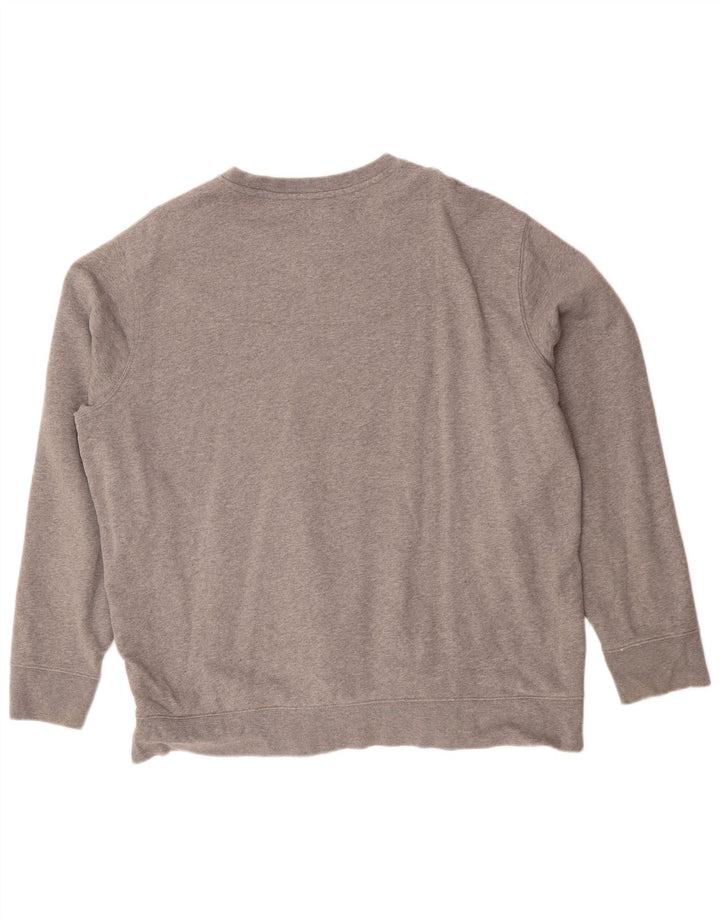 Pulover Levi's Standard pentru bărbați, XL, bumbac gri, clasic