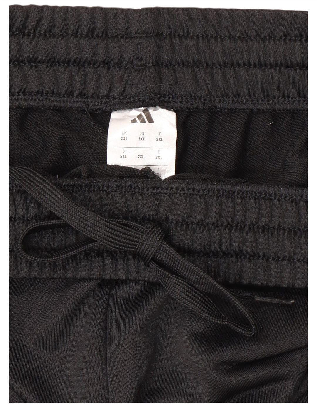Pantaloni de trening Adidas pentru bărbați Pantaloni de jogging 2XL poliester negru