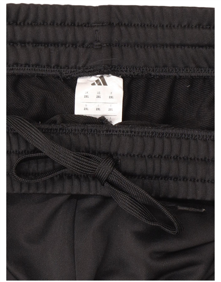 Pantaloni de trening Adidas pentru bărbați Pantaloni de jogging 2XL poliester negru