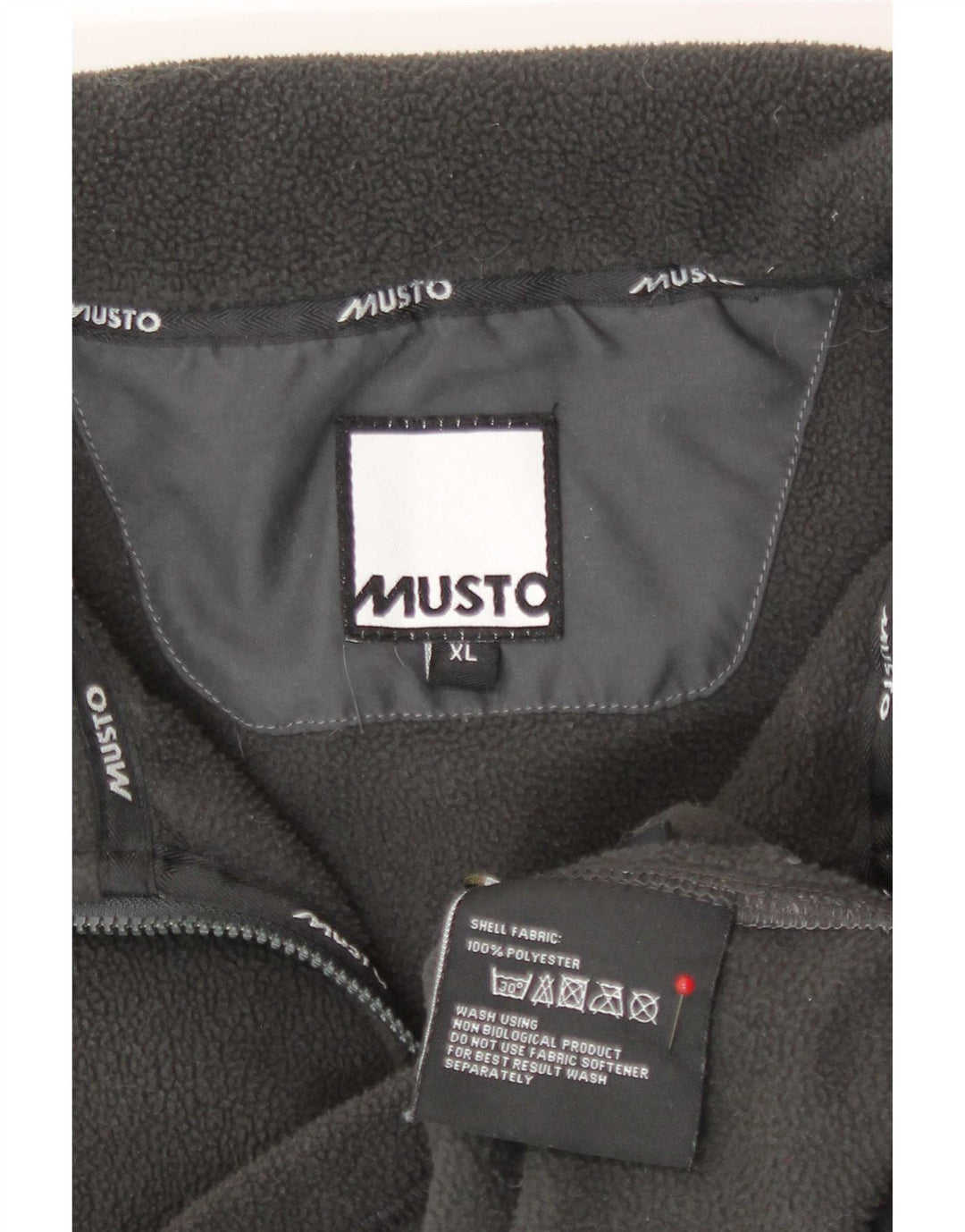 Jachetă din lână pentru bărbați Musto, UK 42 XL, poliester gri