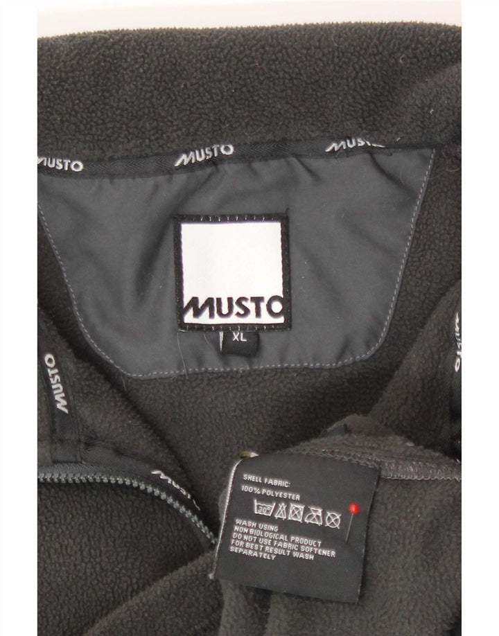 Jachetă din lână pentru bărbați Musto, UK 42 XL, poliester gri