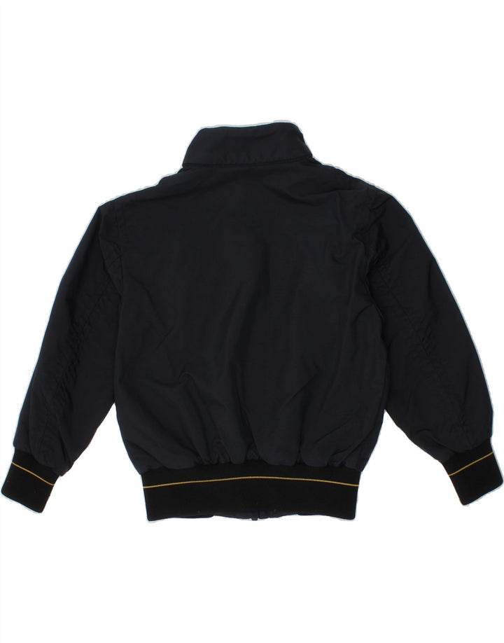 REFRIGIWEAR Boys Bomber Jacket 3-4 Years Navy Blue Nylon Vintage Refrigiwear and Second-Hand Refrigiwear from Messina Hembry 