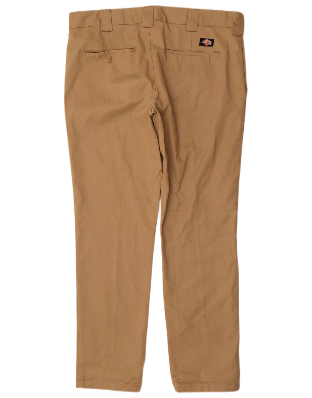 Pantaloni chino slim pentru bărbați Dickies W36 L32 poliester bej