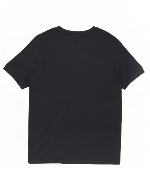 Tricou grafic Nike pentru femei Top UK 14 Medium Black Poliester