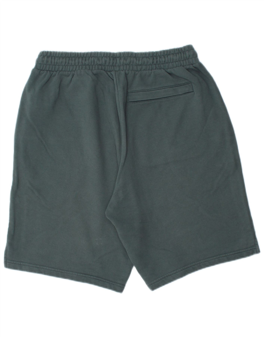 Pantaloni scurti sport PUMA pentru bărbați, bumbac verde mediu