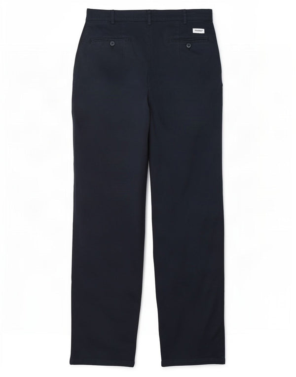 Pantaloni chino conici pentru bărbați Rosner IT 50 Large W34 L32 Bumbac bleumarin
