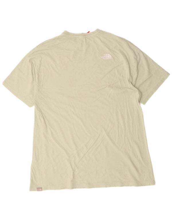 Rochie t-shirt oversized The North Face pentru femei UK 14 Medium Green Bumbac