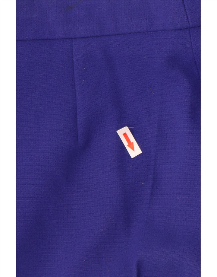 French Connection Pantaloni de costum subțiri pentru femei UK 8 Small W28 L28 Blue