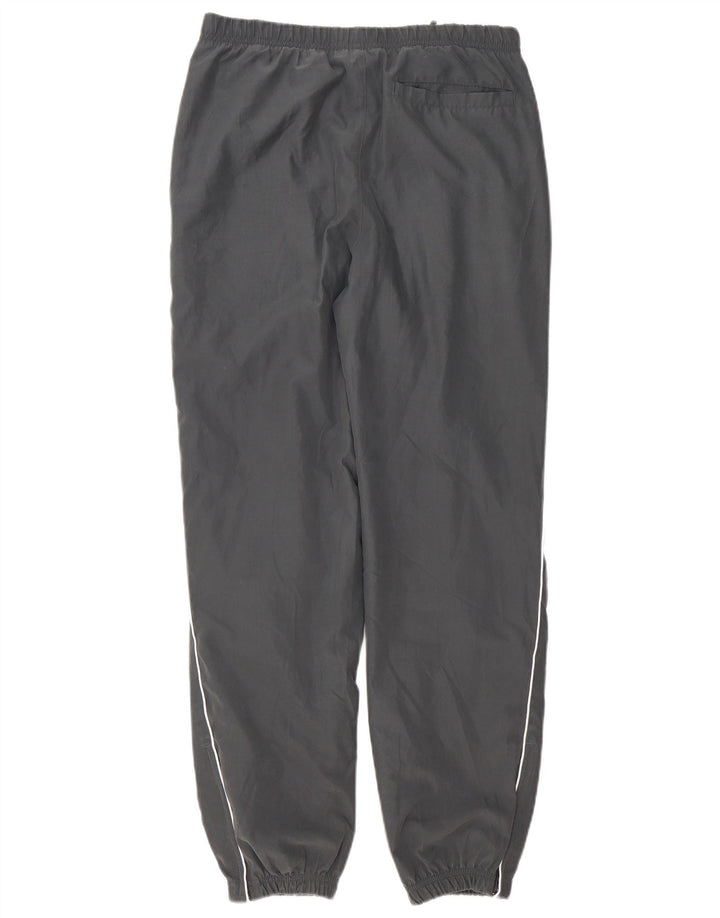 Pantaloni de trening pentru femei Nike Joggeri UK 8/10 Poliester gri mic