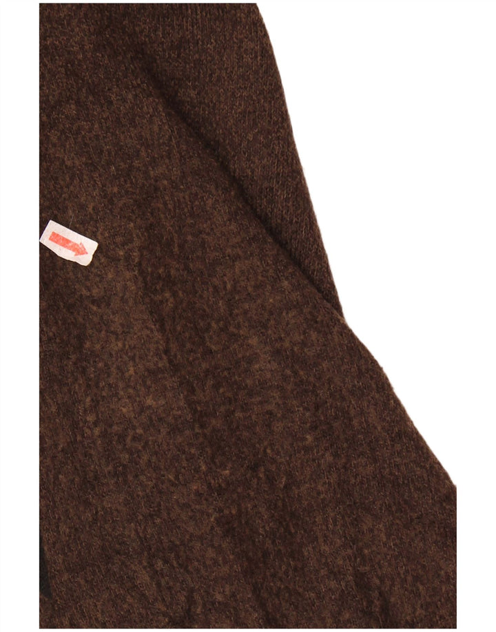 DOCKERS Vestă bărbătească Tank Top Maro Maro Argyle/Diamond Acrylic