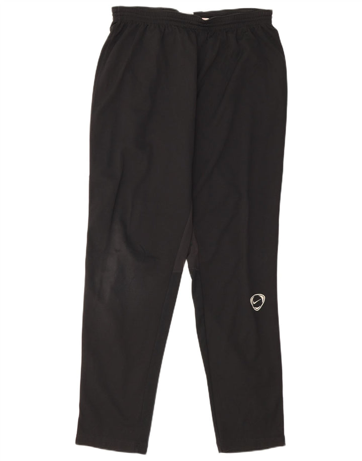 Pantaloni de trening Nike pentru bărbați, mari, negru, poliester