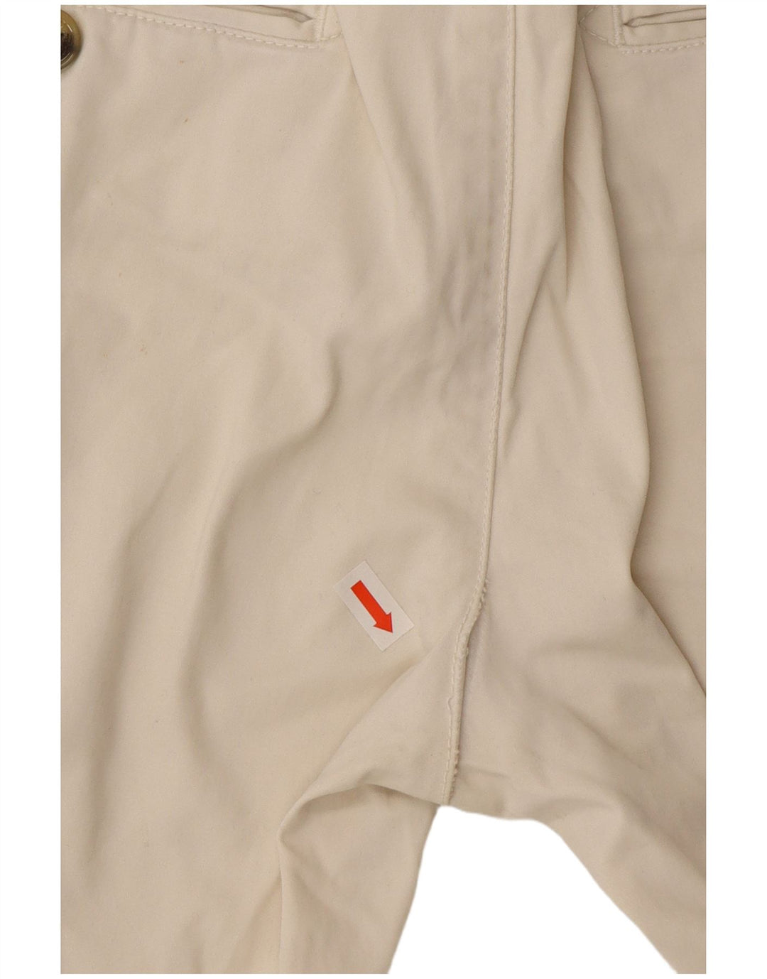 Massimo Dutti Pantaloni Chino Femei EU 40 Medium W30 L29 Alb