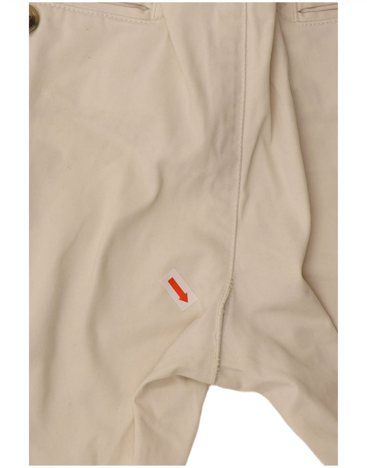 Massimo Dutti Pantaloni Chino Femei EU 40 Medium W30 L29 Alb