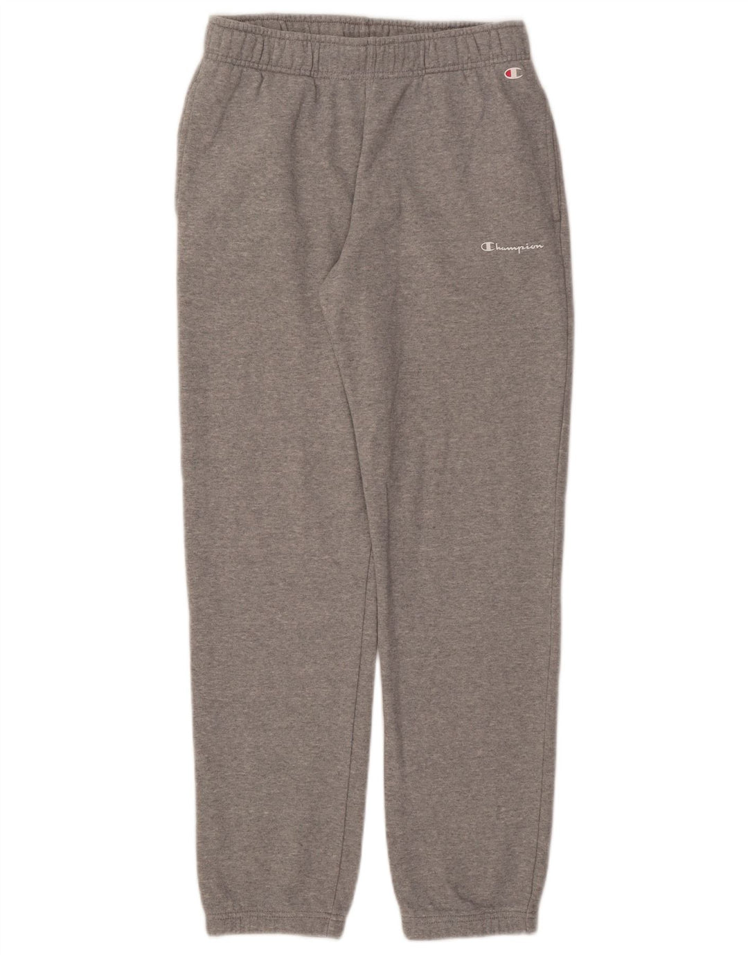 Pantaloni de trening pentru bărbați CHAMPION Pantaloni de jogging Bumbac gri mic