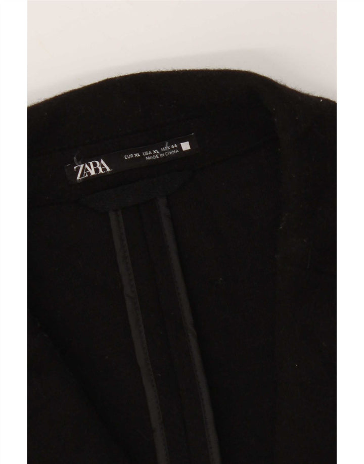 Pardesiu pentru bărbați Zara UK 42 XL negru