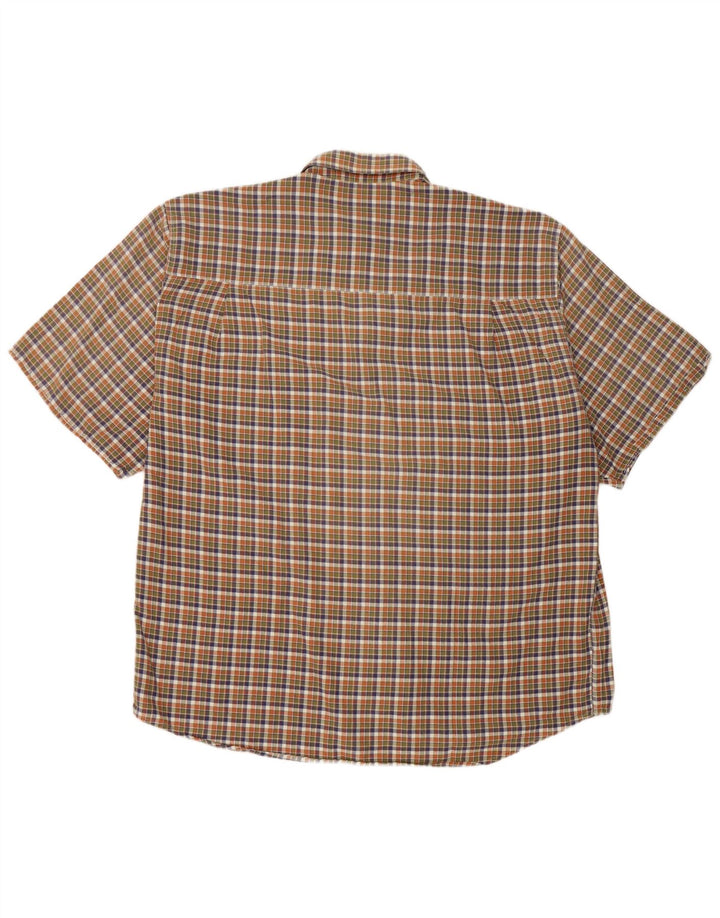 Cămașă cu mânecă scurtă pentru bărbați Parforce 2XL, multicoloră