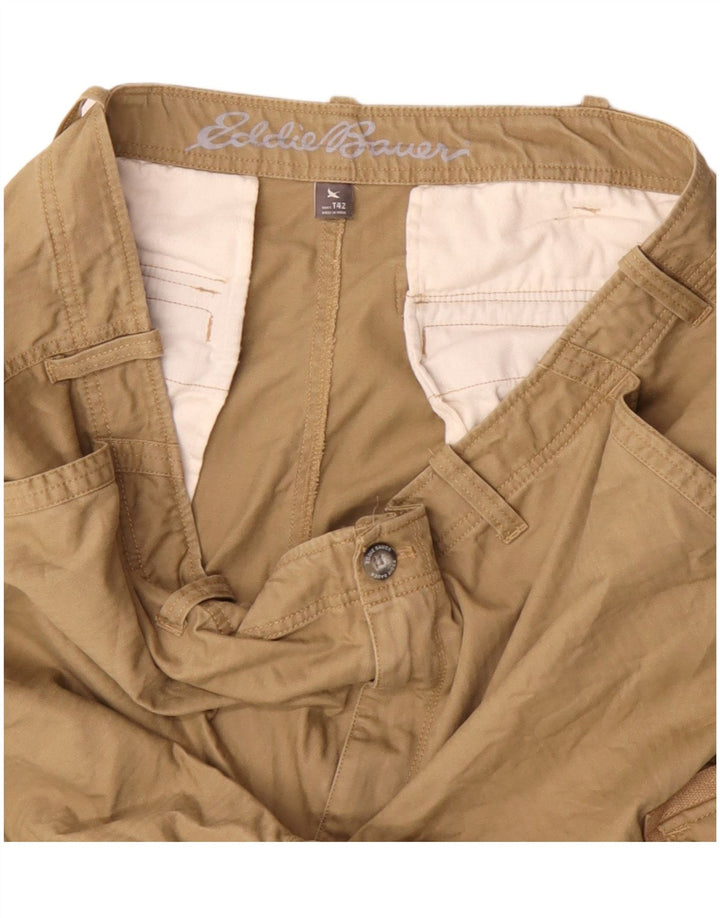 Pantaloni scurți cargo pentru bărbați Eddie Bauer W42 2XL bej