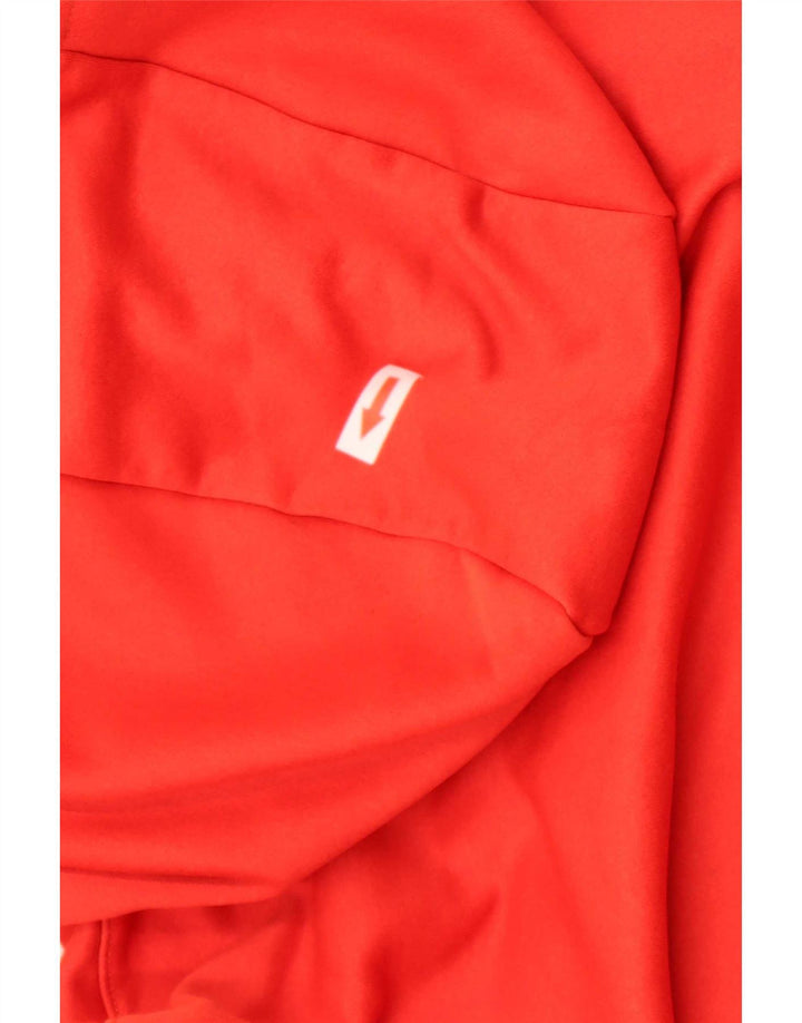Hanocă grafică The North Face pentru bărbați, roșu mediu