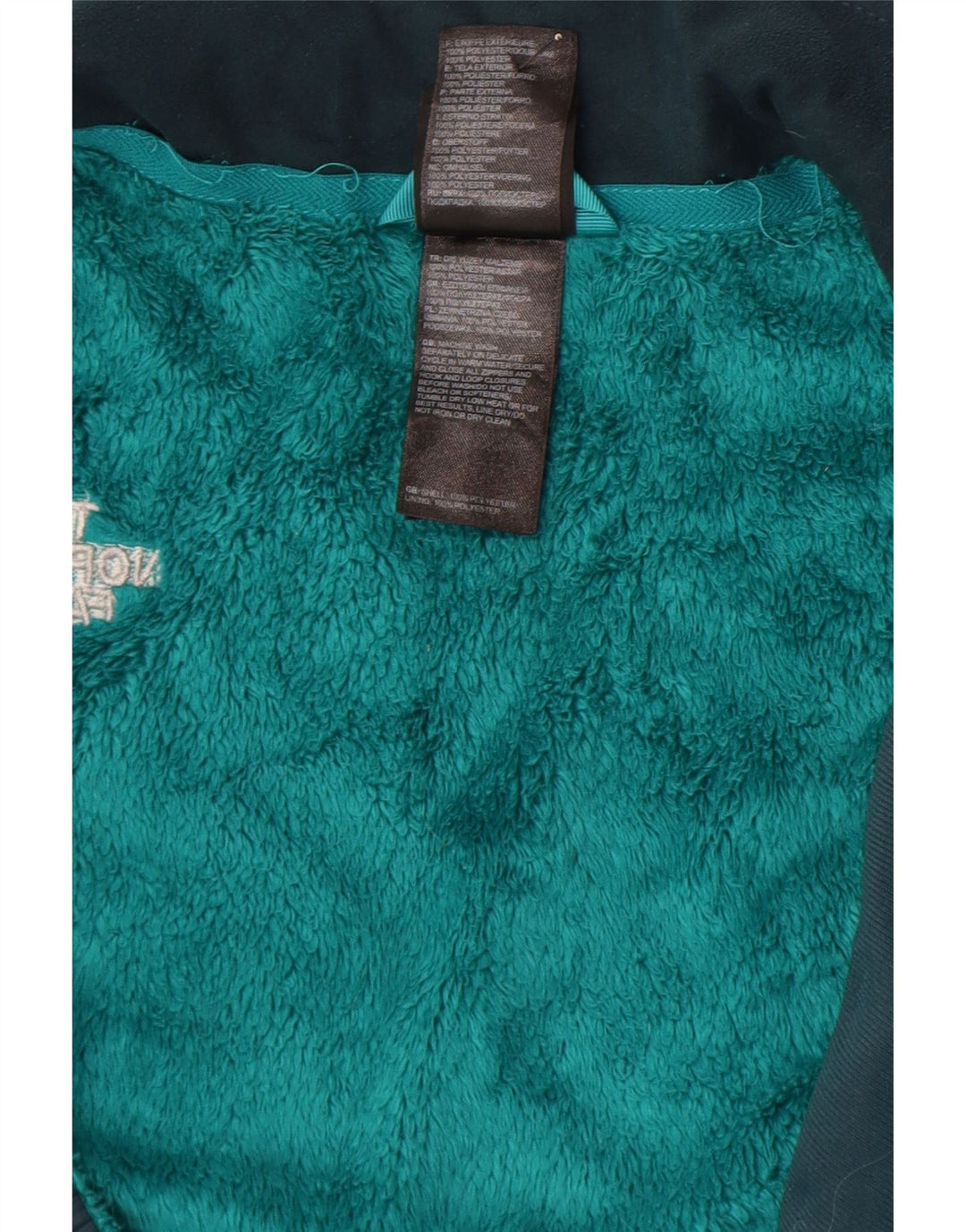 Jachetă polară pentru femei The North Face UK 18 XL Turcoaz Poliester
