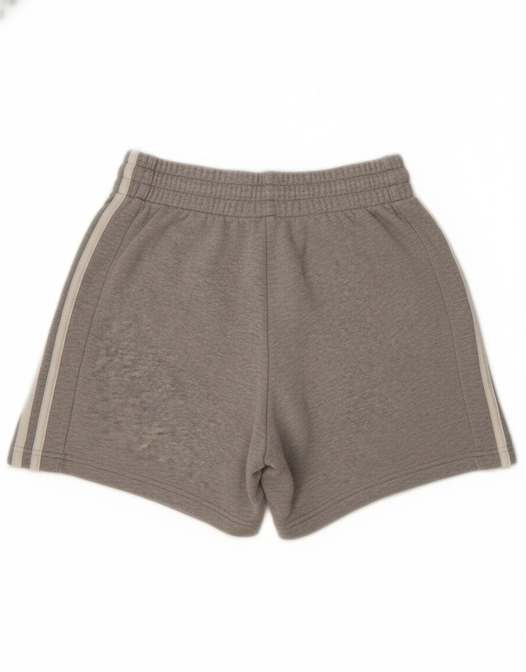 ADIDAS Mens Sport Shorts Small  Grey Cotton