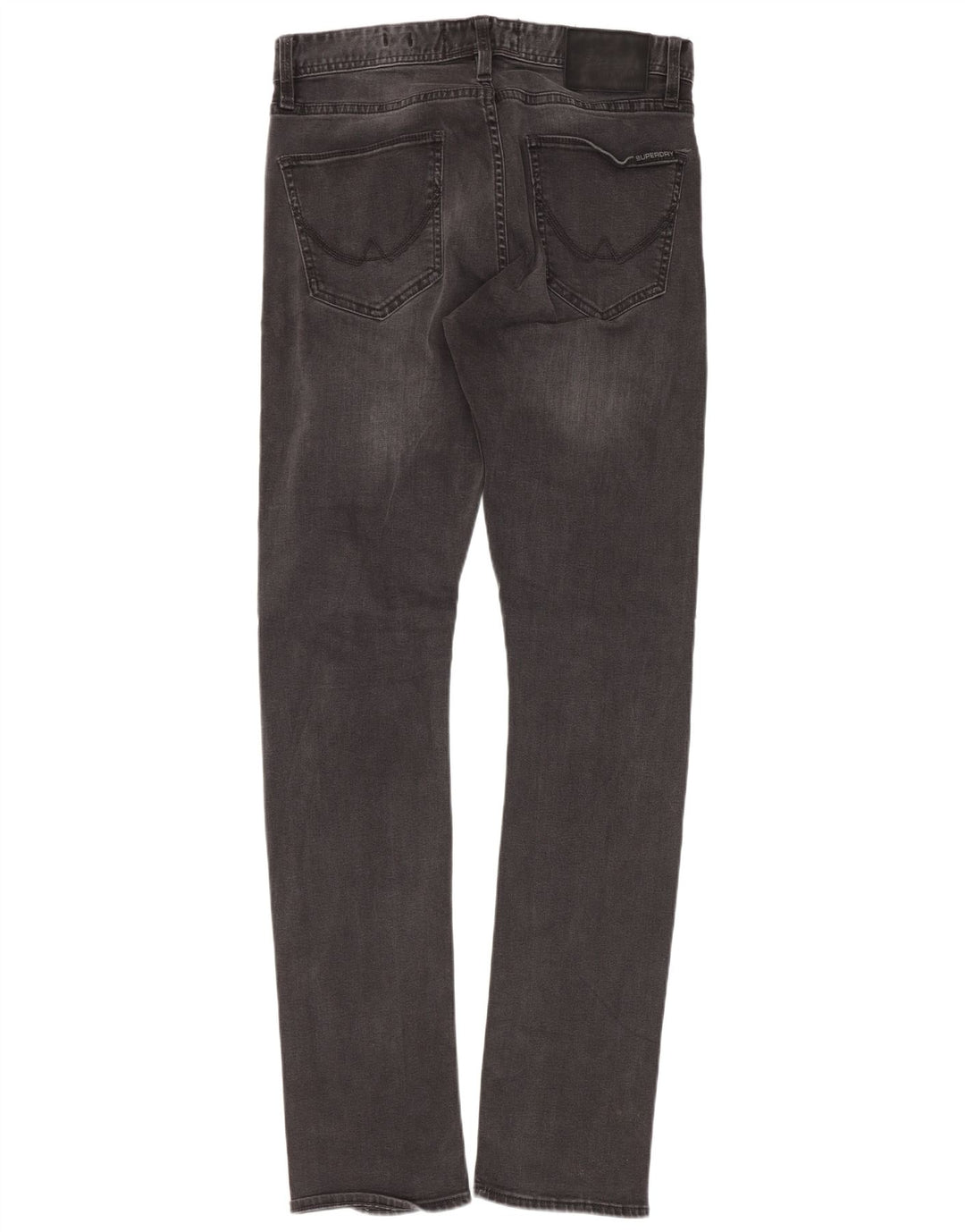 Blugi slim pentru bărbați Superdry W29 L32 bumbac gri